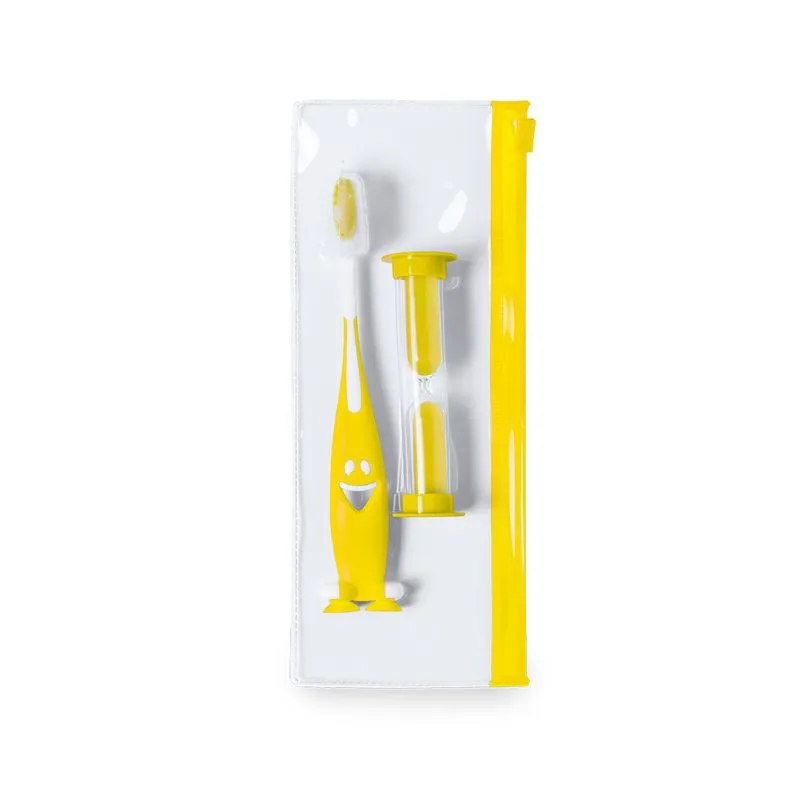 Set Fident Cepillo Dientes y Reloj Arena
