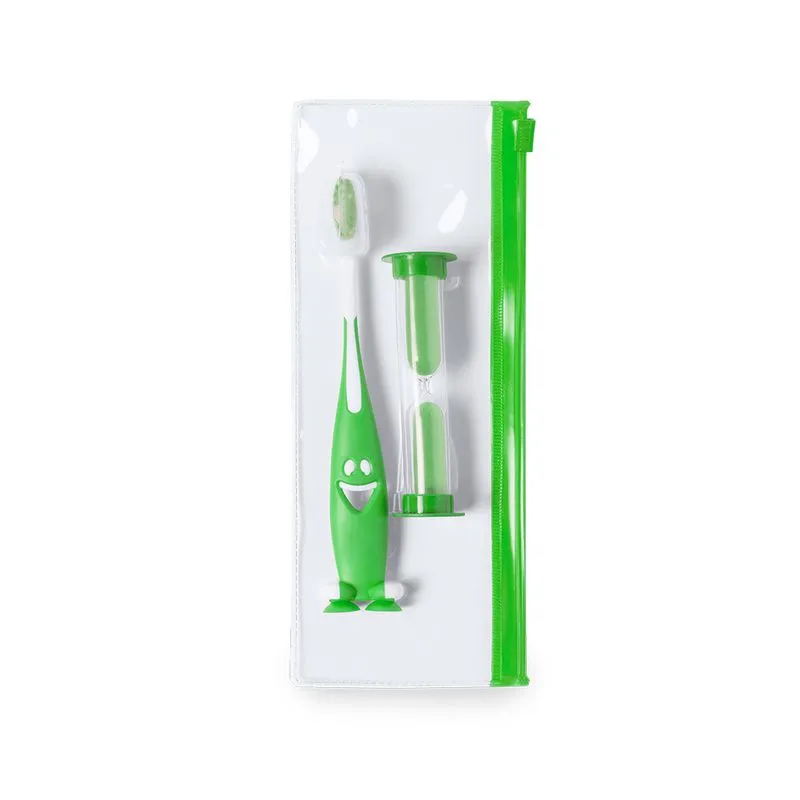 Set Fident Cepillo Dientes y Reloj Arena
