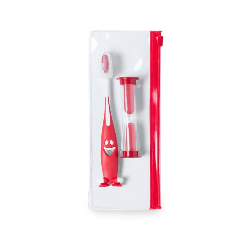 Set Fident Cepillo Dientes y Reloj Arena