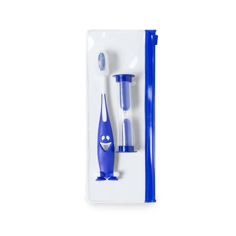 Set Fident Cepillo Dientes y Reloj Arena