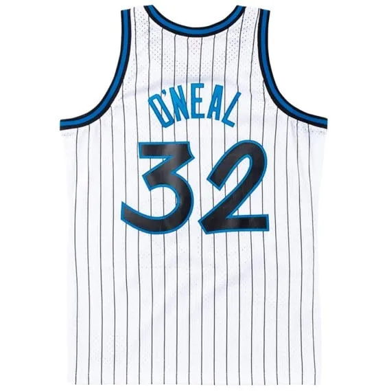 SHAQUILLE O'NEAL ORLANDO MAGIC 9394 WHITE RETRO SWINGMAN