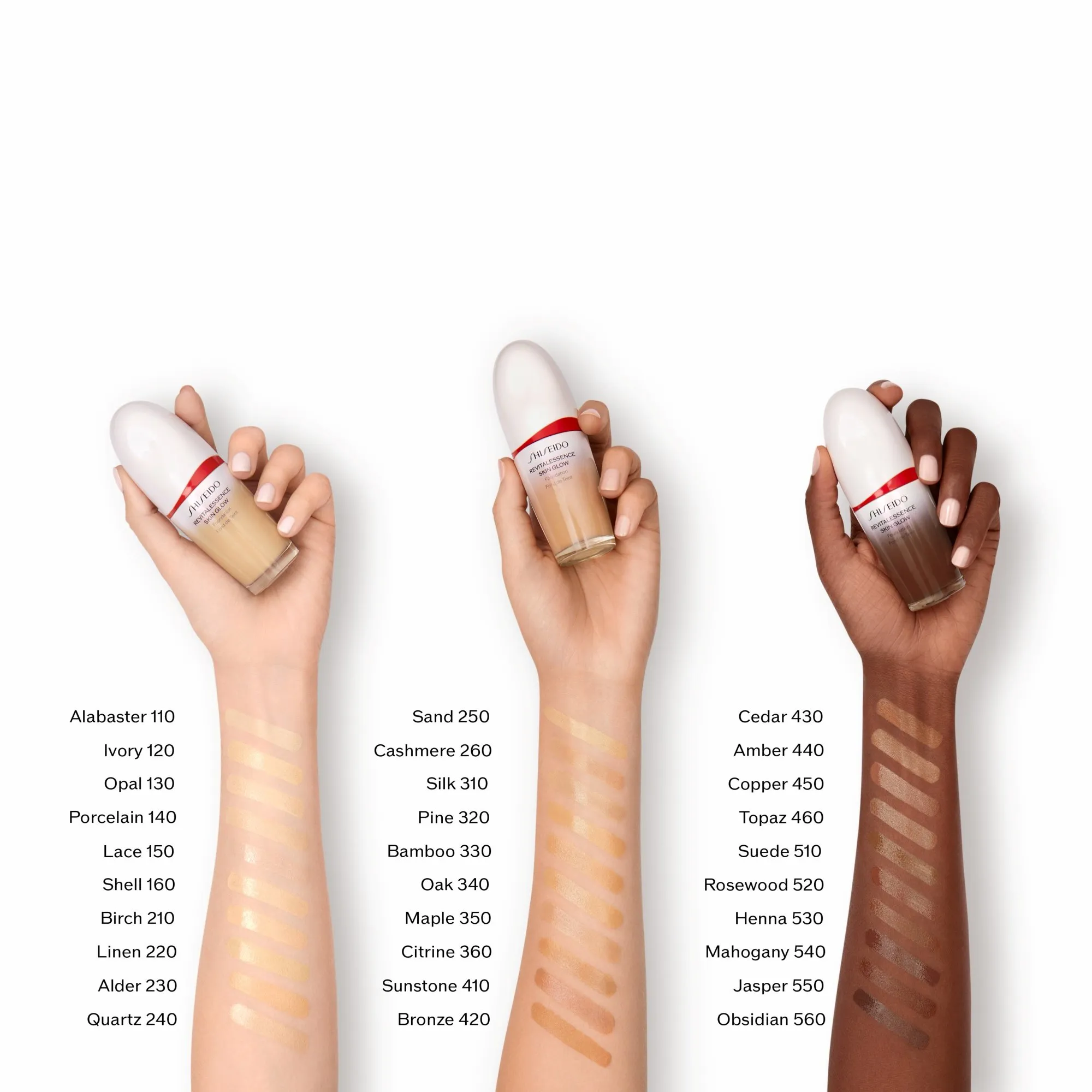 SHISEIDO REVITALESSENCE SKIN GLOW BASE DE MAQUILLAJE EN   240 QUARTZ