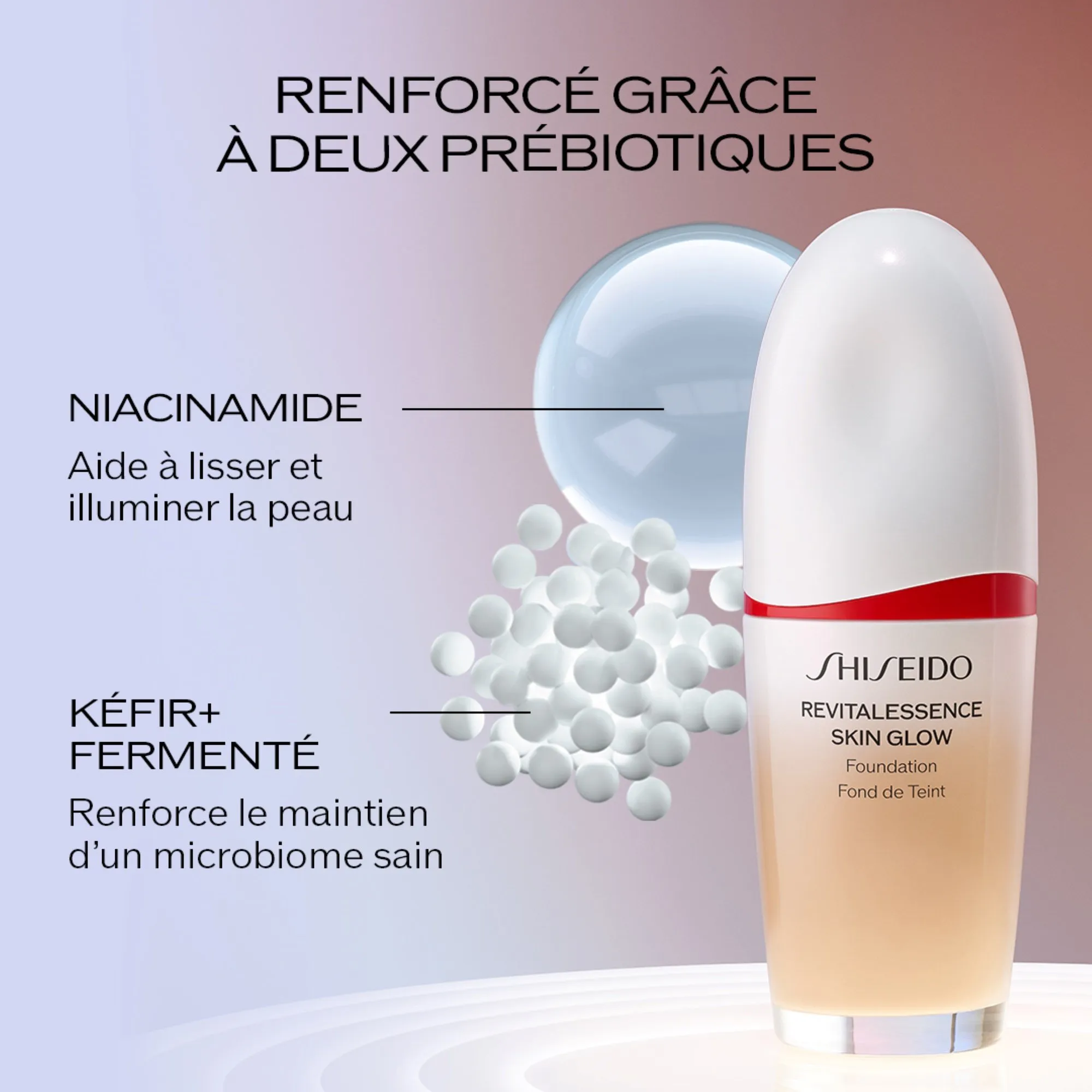 SHISEIDO REVITALESSENCE SKIN GLOW BASE DE MAQUILLAJE EN   240 QUARTZ