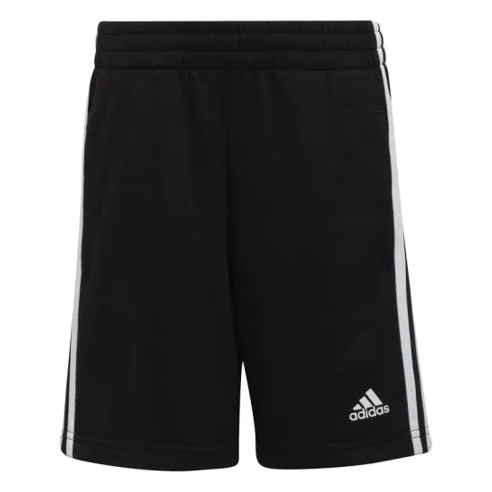 SHORT ADIDAS ESSENTIALS 3 RAYAS  NEGRO