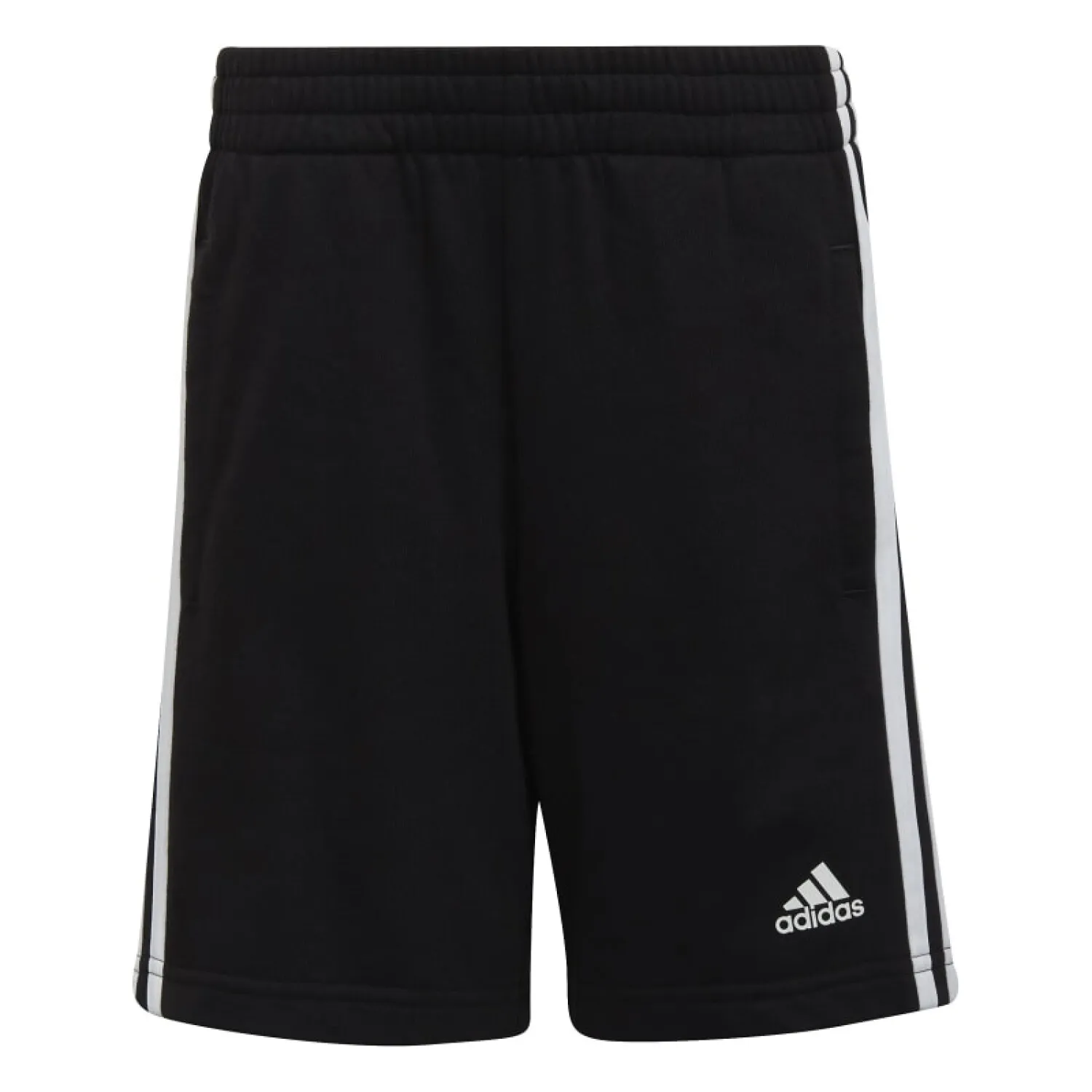 SHORT ADIDAS ESSENTIALS 3 RAYAS  NEGRO