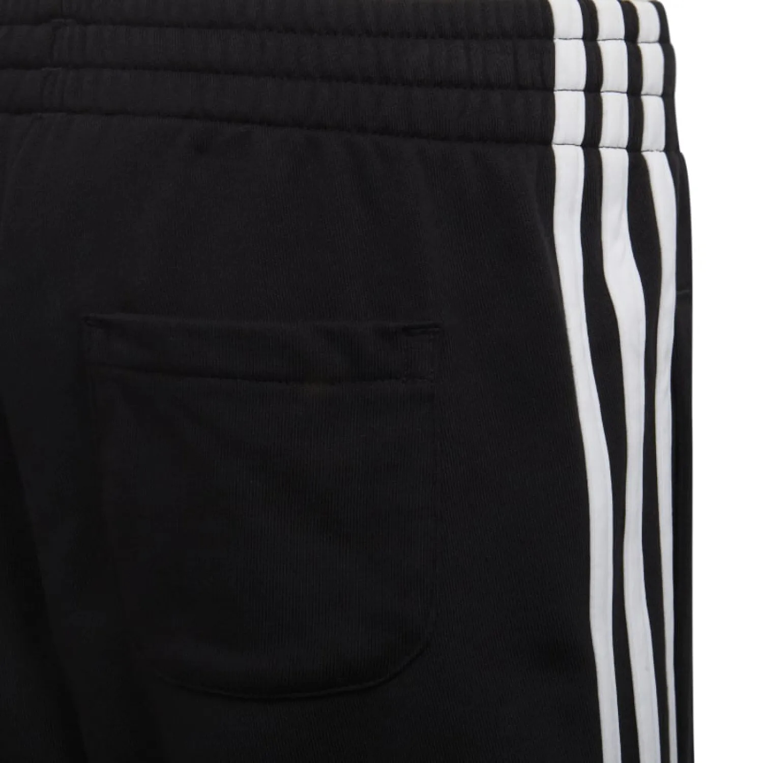 SHORT ADIDAS ESSENTIALS 3 RAYAS  NEGRO