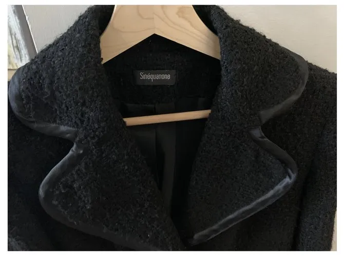 Sinéquanone Chaquetas Negro 