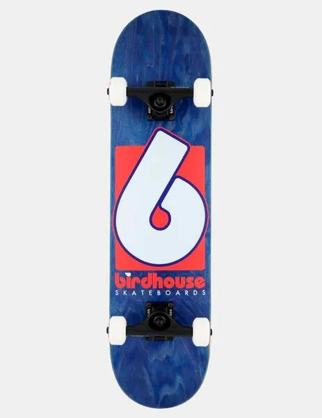 SKATE COMPLETO STAGE 3 B LOGO 7.75'  NAVY/RED