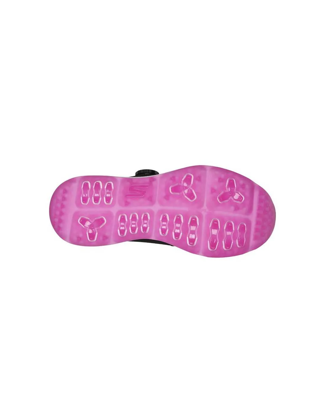 SKECHERS SLIPINS GO GOLF ELITE 5 BLACK/PINK  ZAPATO MUJER
