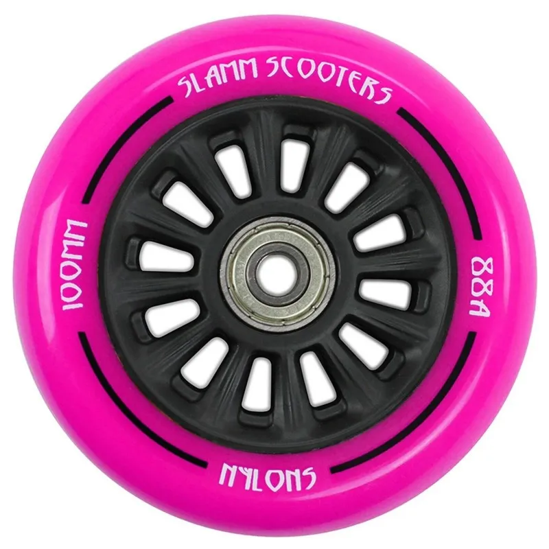 SLAMM 100MM NYCORE WHEELS PINK