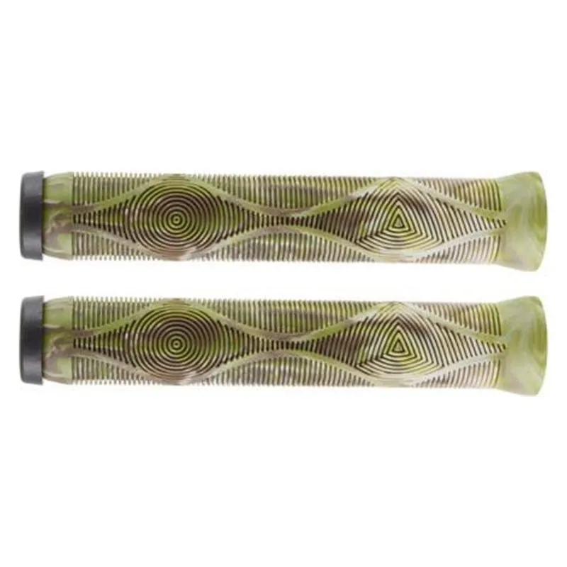 Slamm Team Swirl Bar Grips Camo Puños
