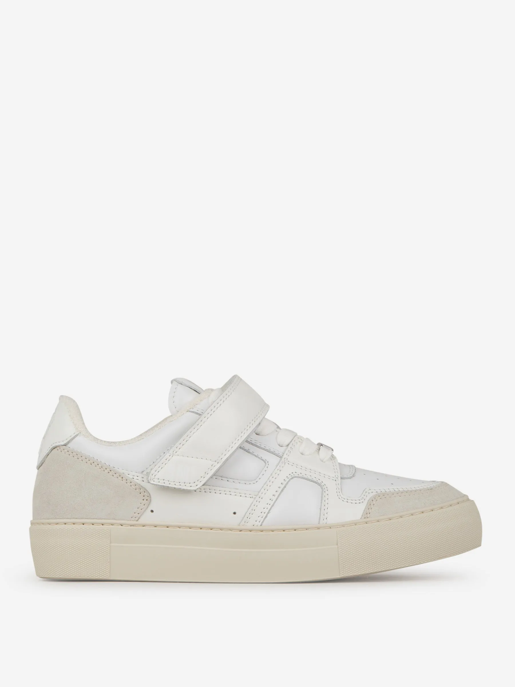 Sneakers Bajas Piel