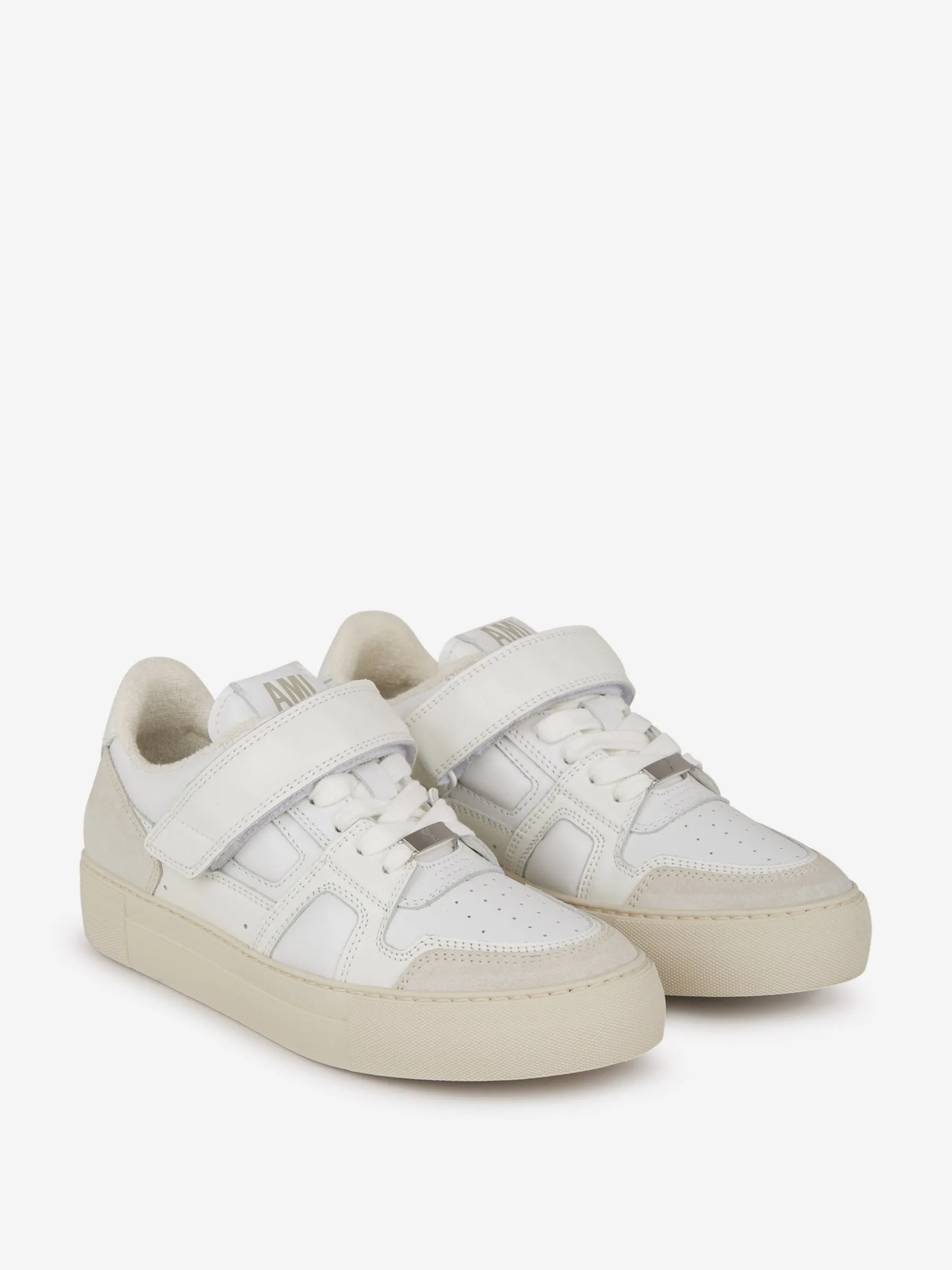 Sneakers Bajas Piel