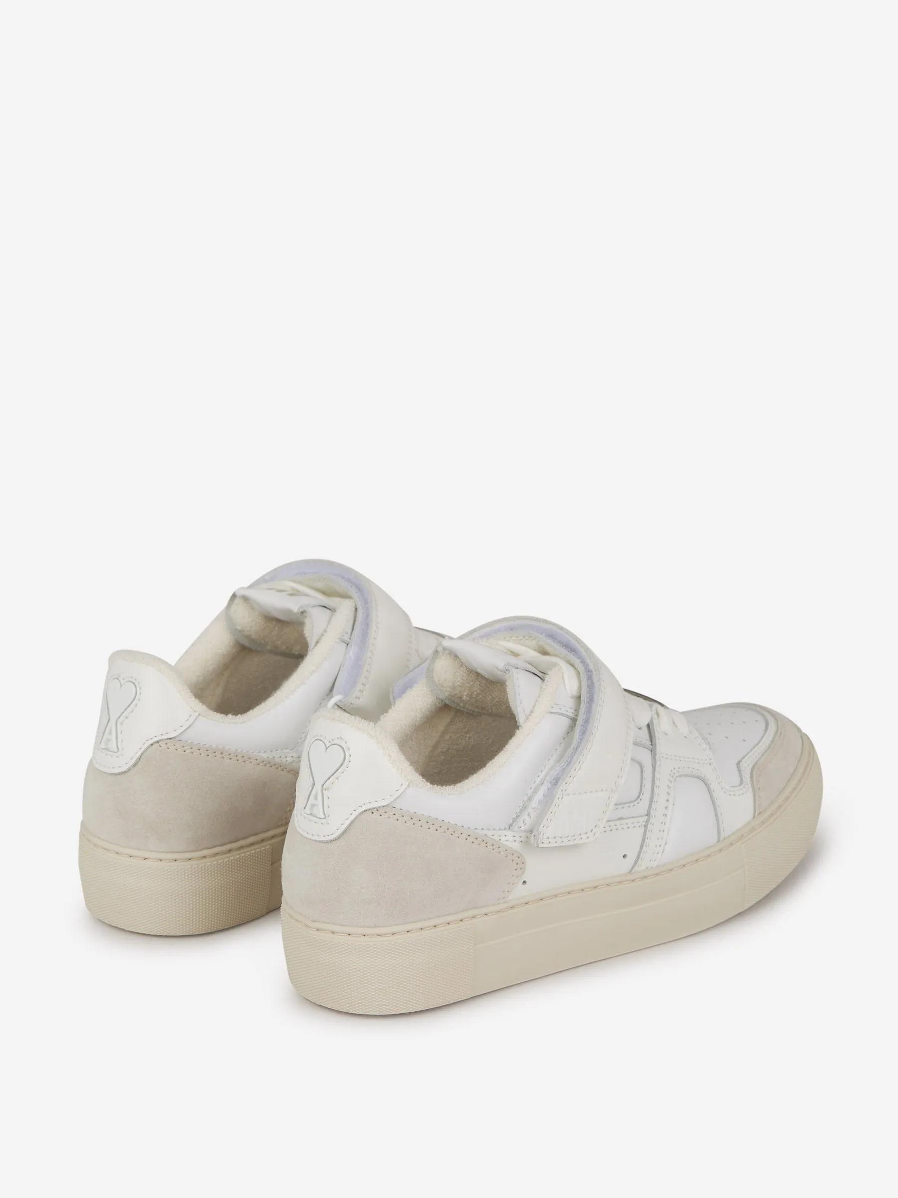 Sneakers Bajas Piel