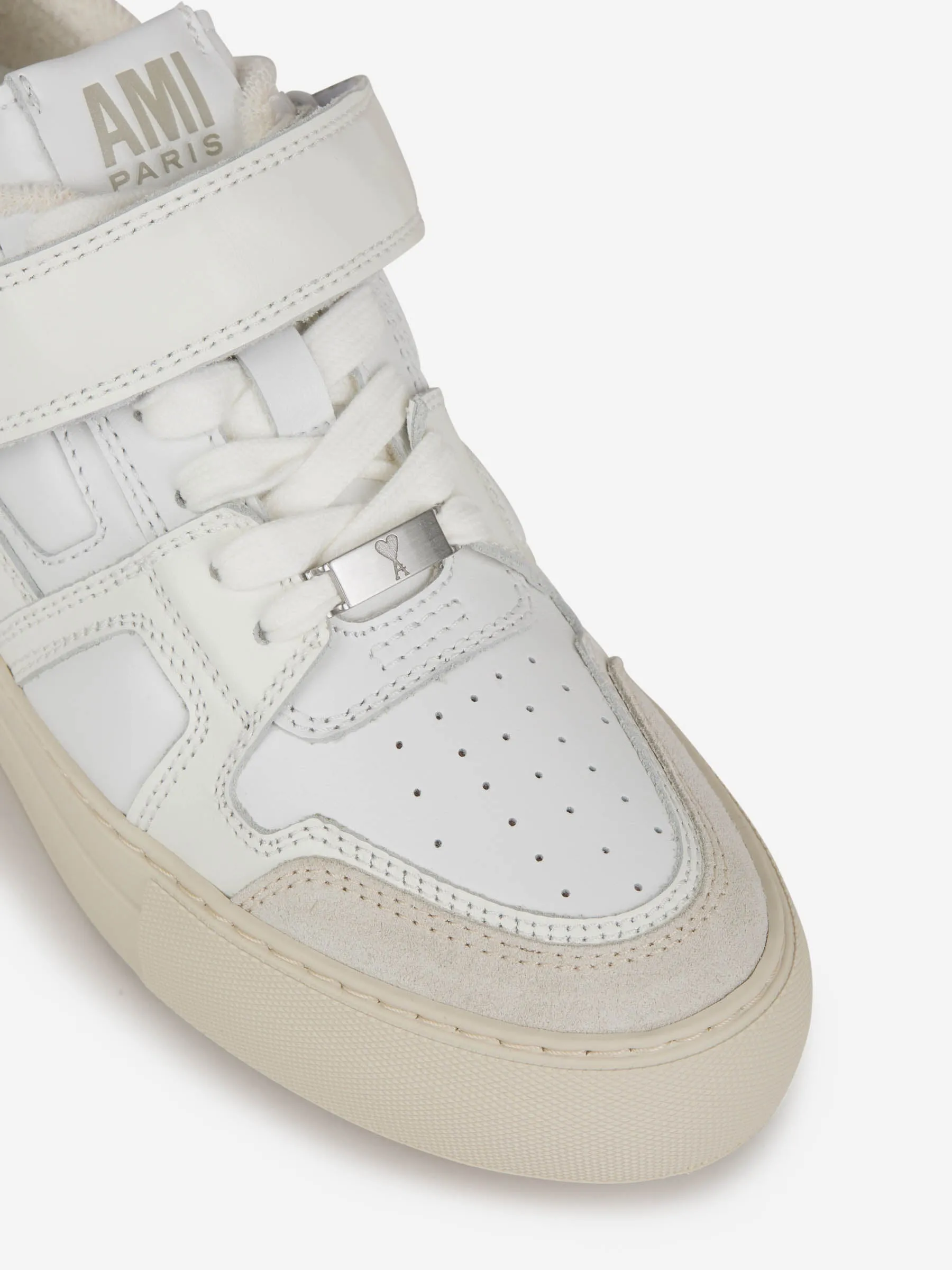 Sneakers Bajas Piel