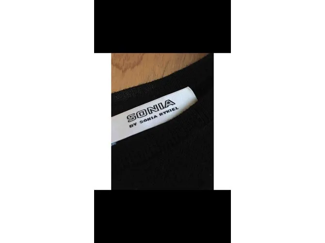Sonia By Sonia Rykiel Vestido Negro Gris antracita 