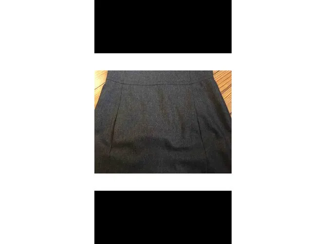Sonia By Sonia Rykiel Vestido Negro Gris antracita 