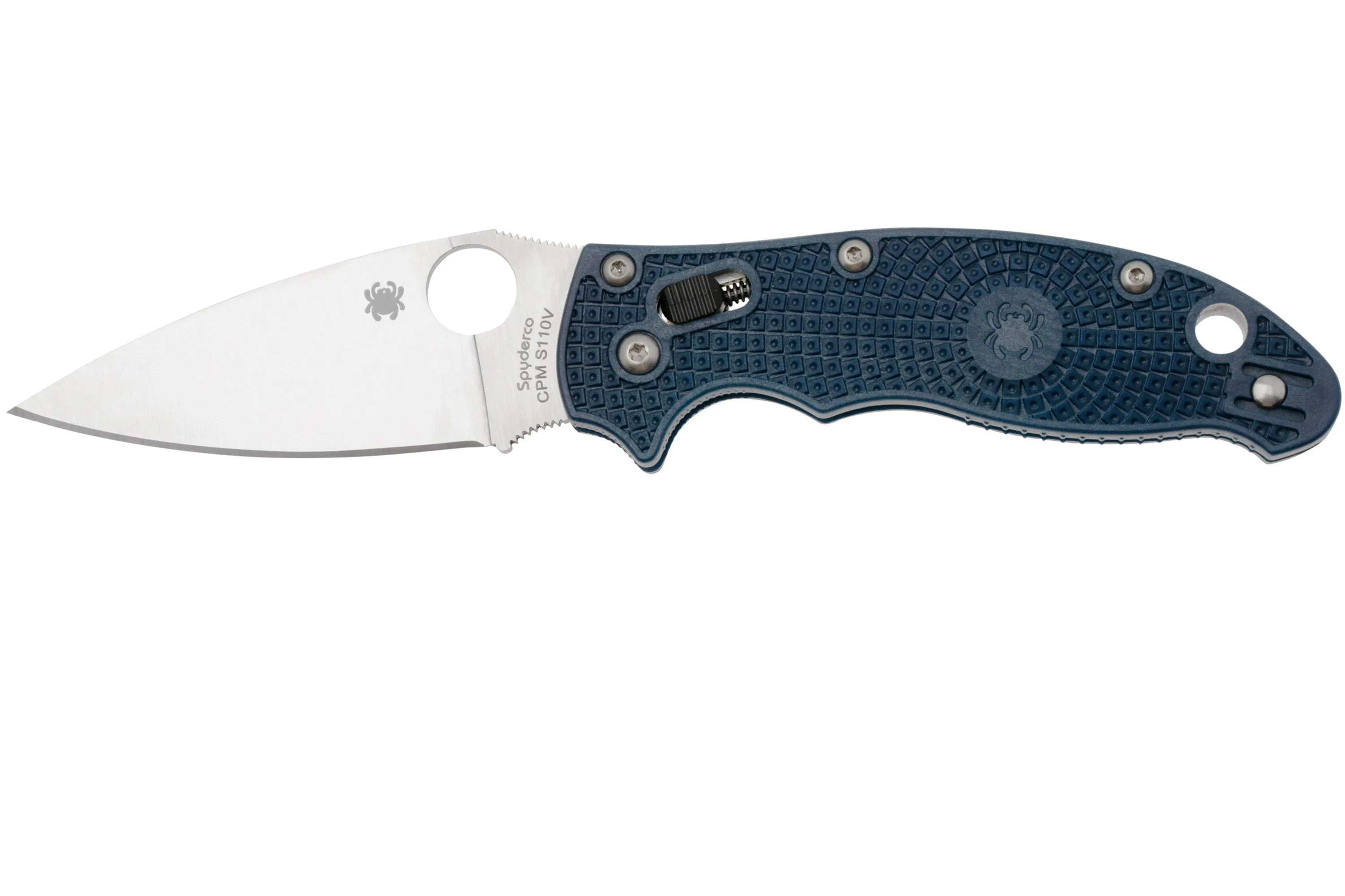Spyderco Manix 2, Dark Blue, Lightweight S110V, C101PDBL2