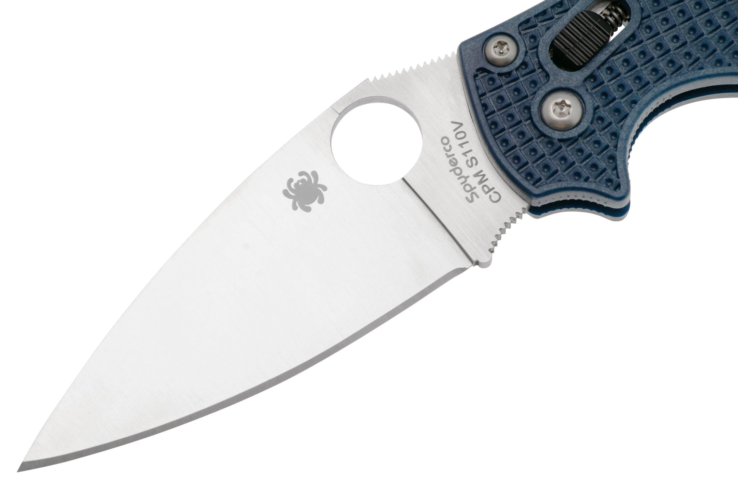 Spyderco Manix 2, Dark Blue, Lightweight S110V, C101PDBL2