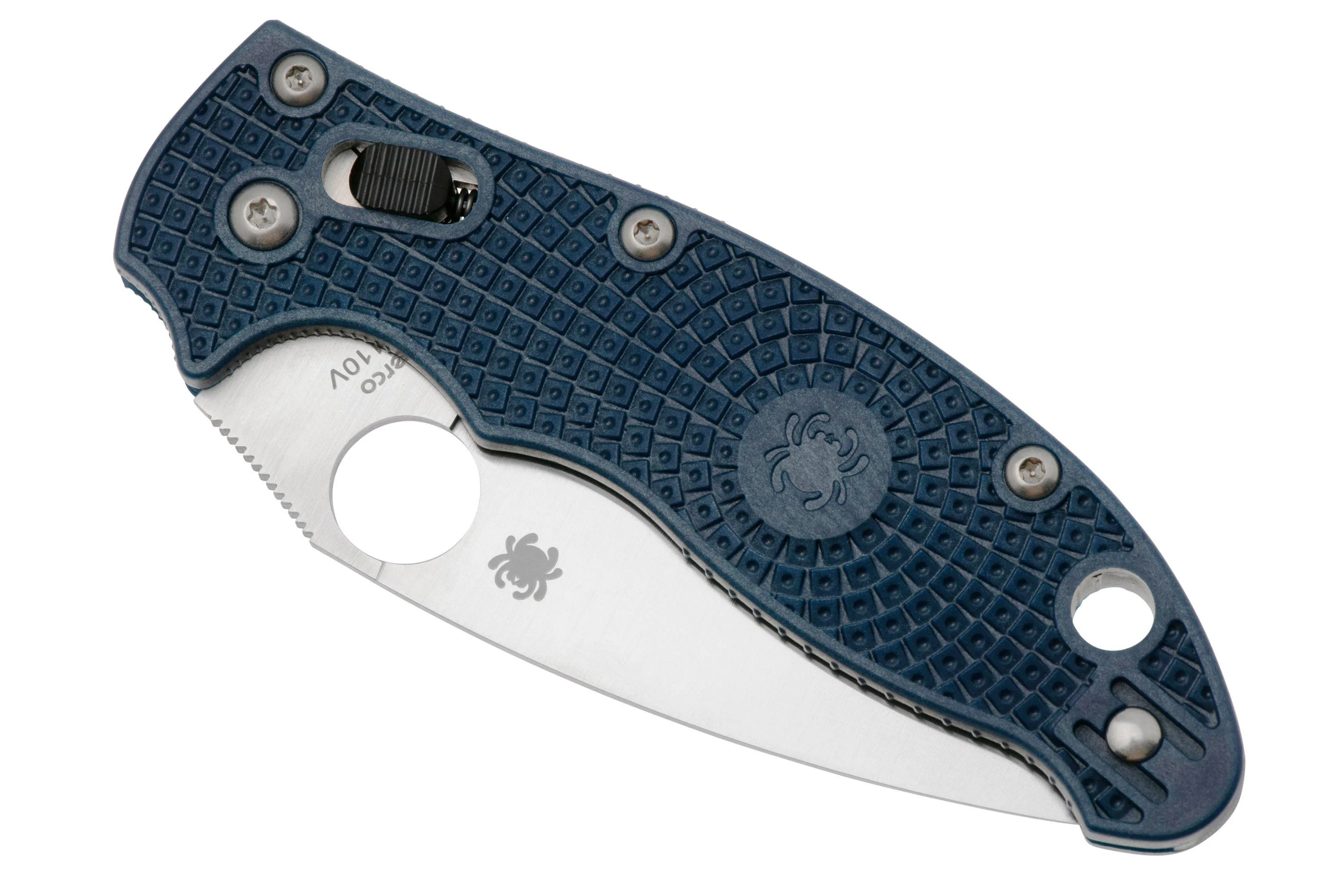 Spyderco Manix 2, Dark Blue, Lightweight S110V, C101PDBL2