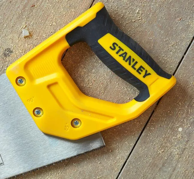 STANLEY HERRAMIENTAS  SIERRA DE MANO 7 TPI, LONGITUD 50 CM STHT203671