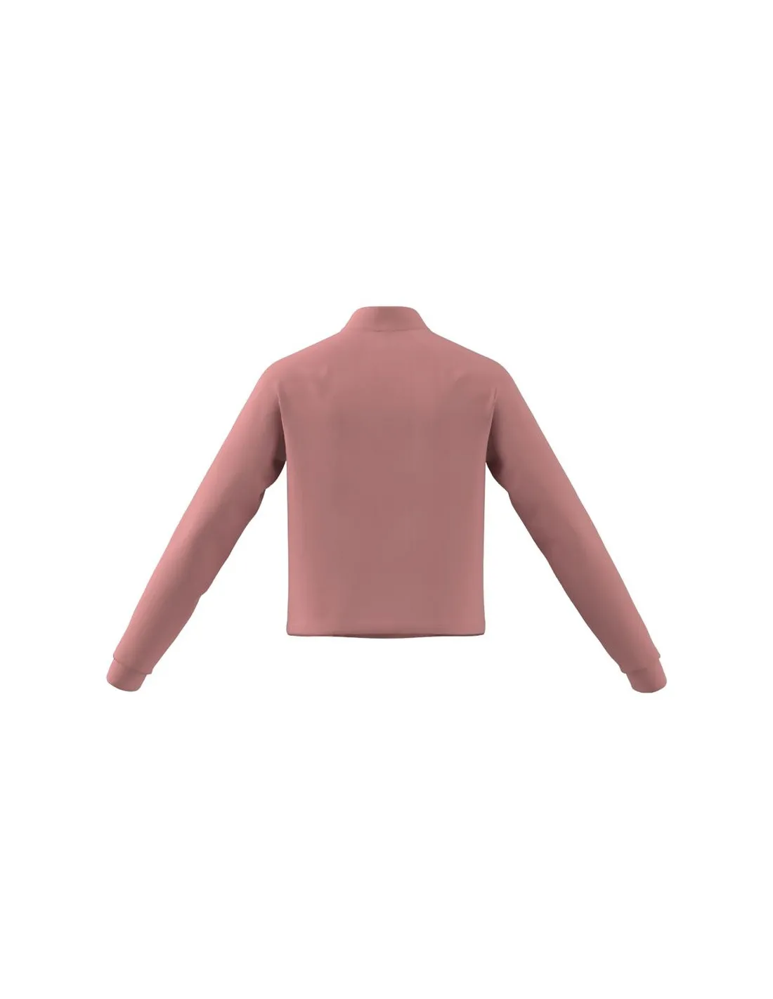 Sudadera adidas Train Essentials Minimal Branding 1/4 Zip Cover Up Mujer Rosa