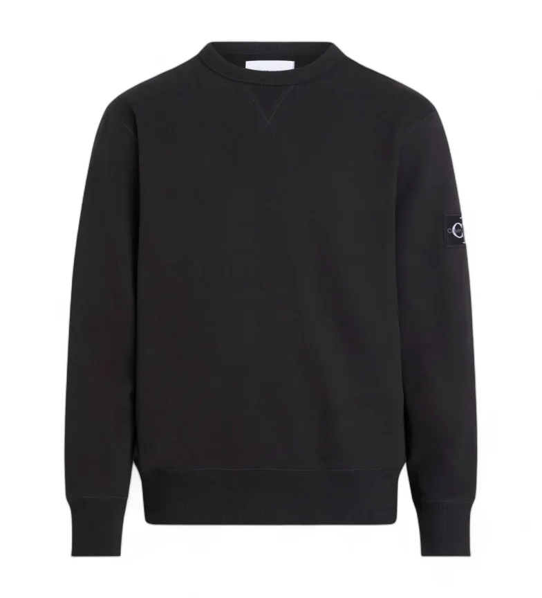 Sudadera Badge negro
