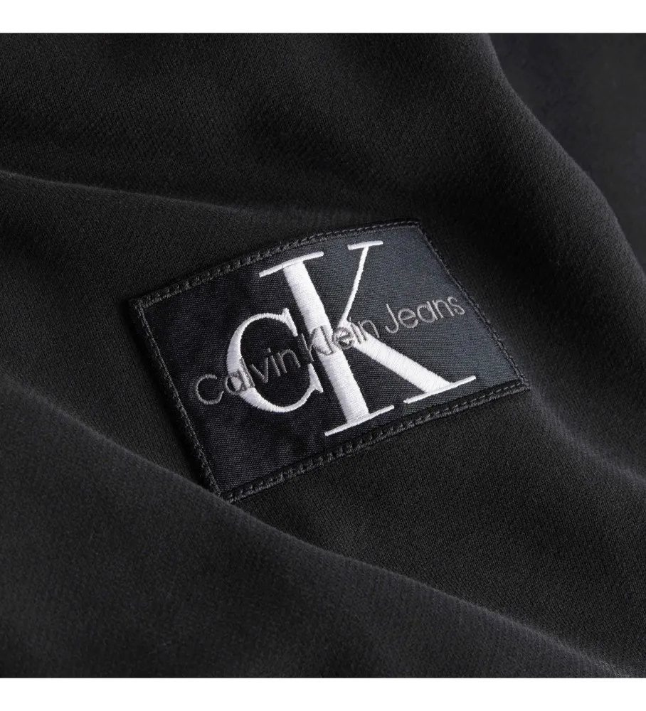 Sudadera Badge negro