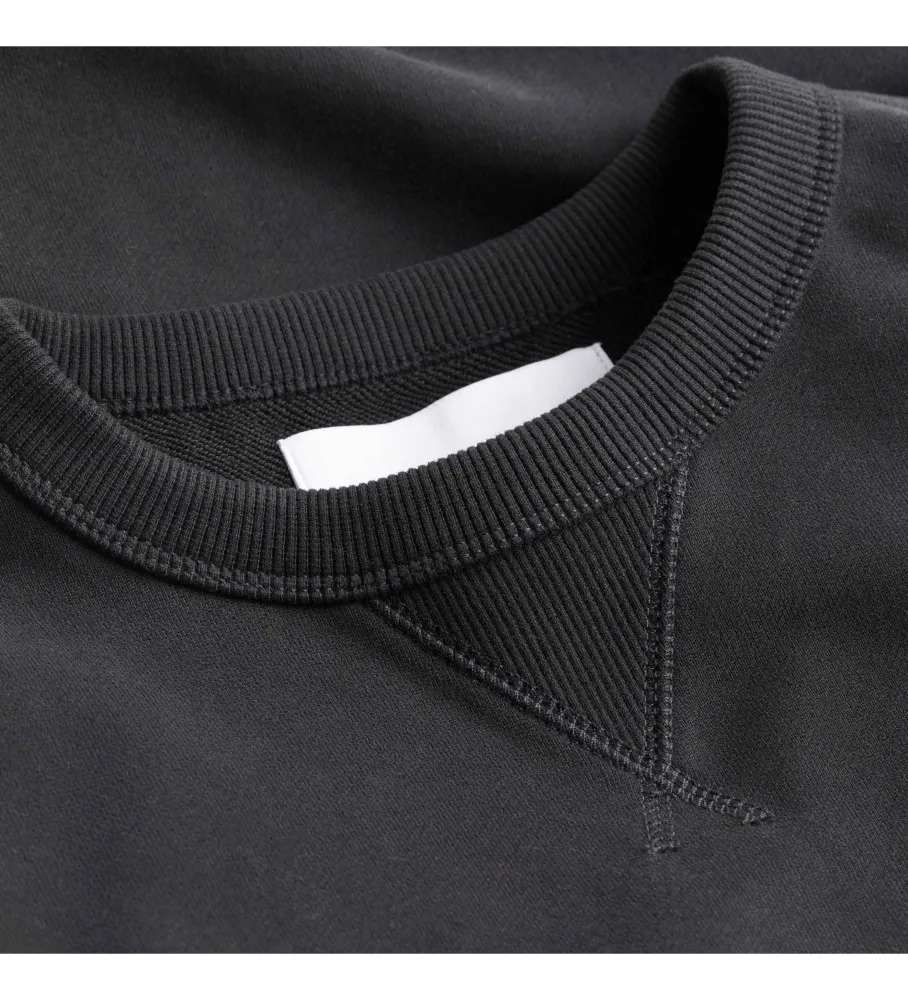 Sudadera Badge negro
