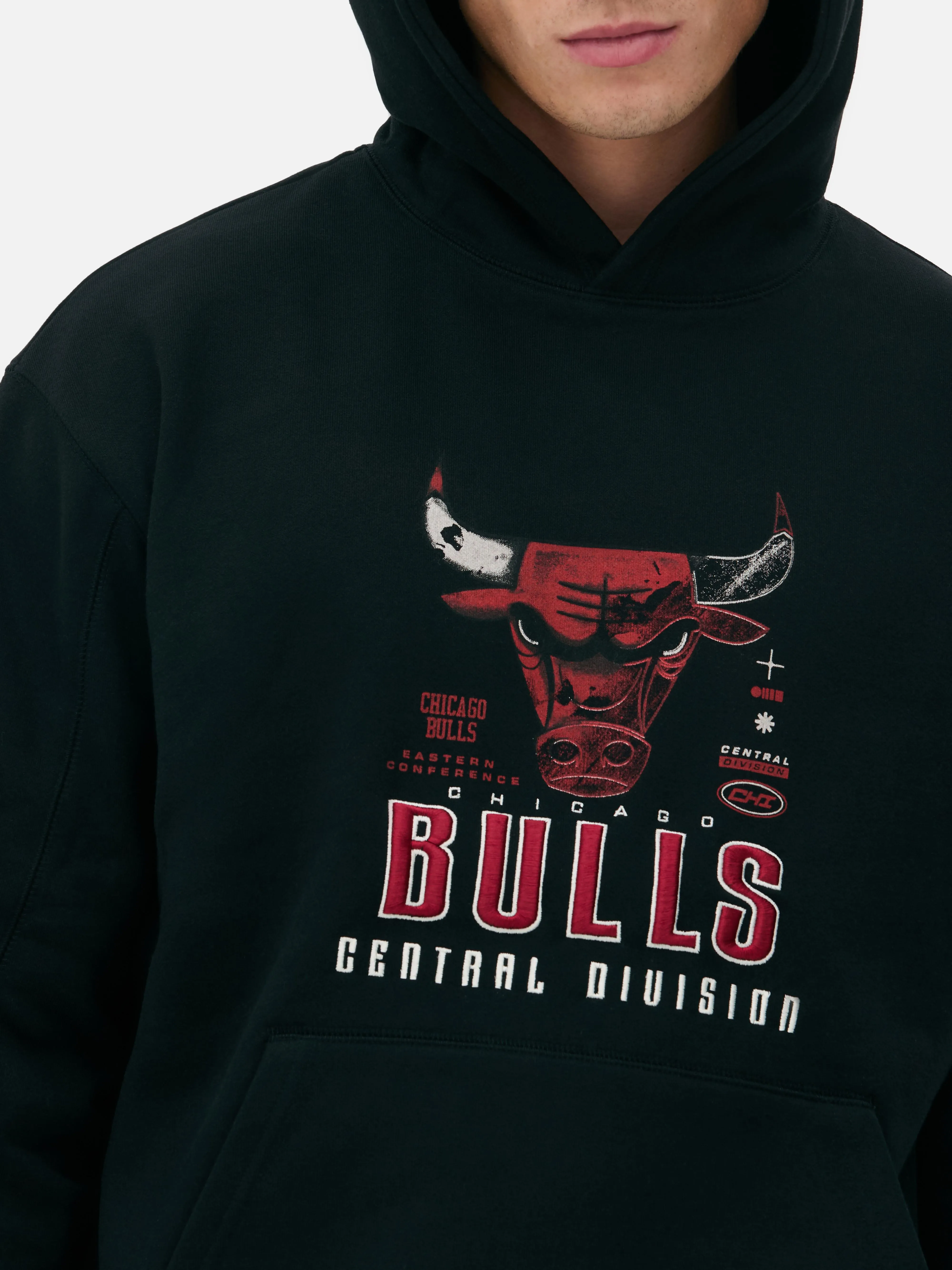 Sudadera con capucha de los Chicago Bulls de la NBA