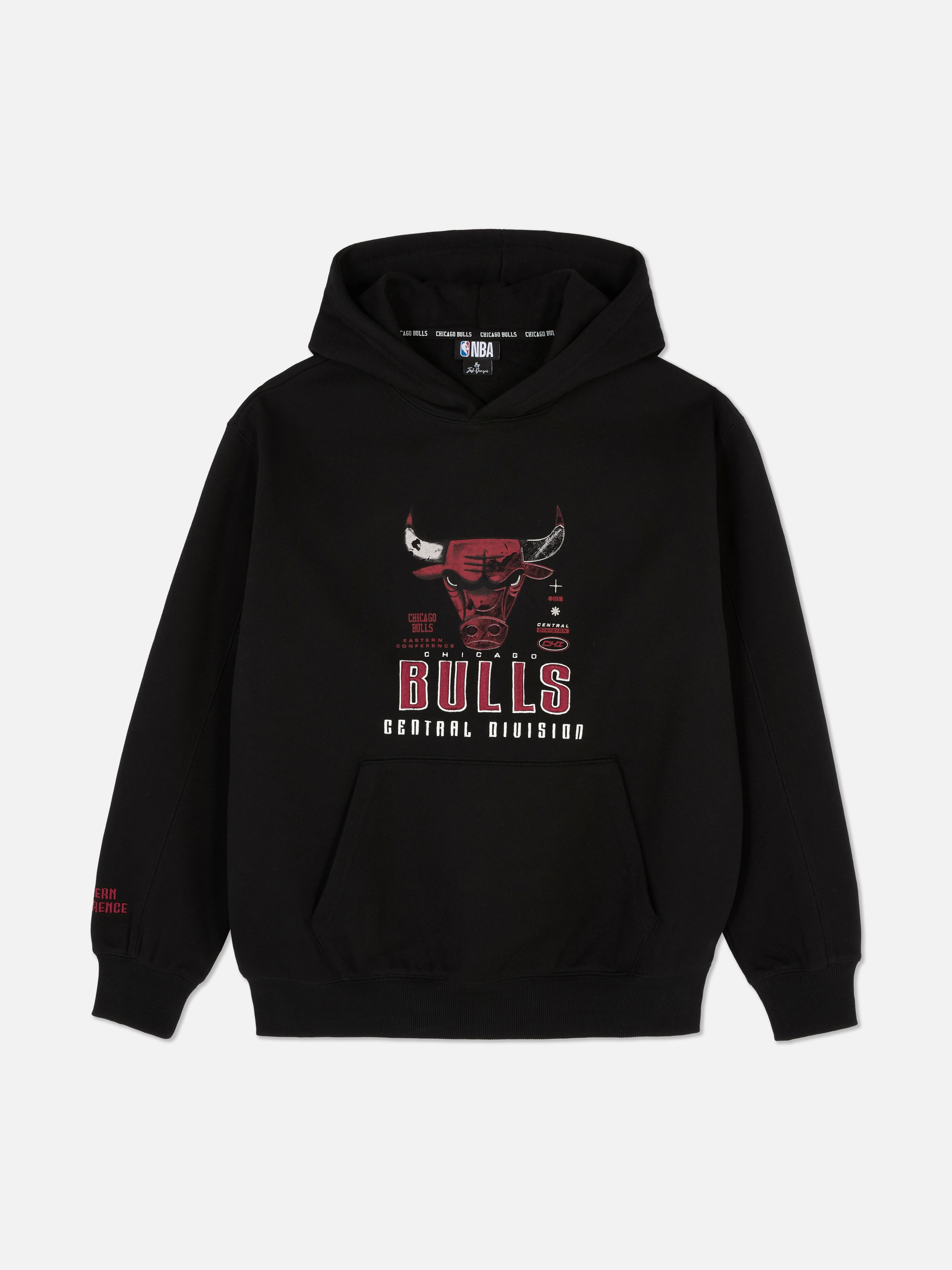 Sudadera con capucha de los Chicago Bulls de la NBA