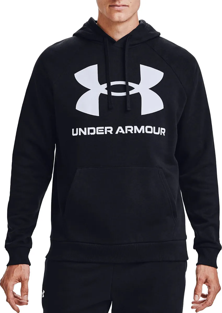 Sudadera con capucha Under Armour UA Rival Fleece Big Logo HD