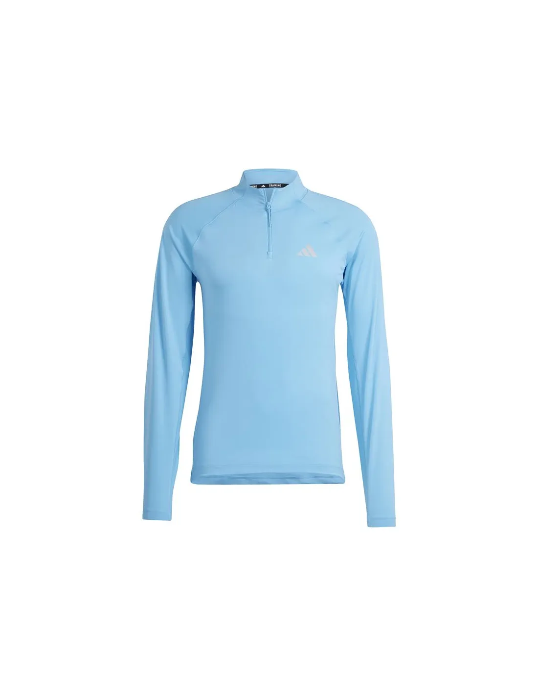 Sudadera de Fitness adidas Essentials Gym+ 1/4Zip Hombre Azul