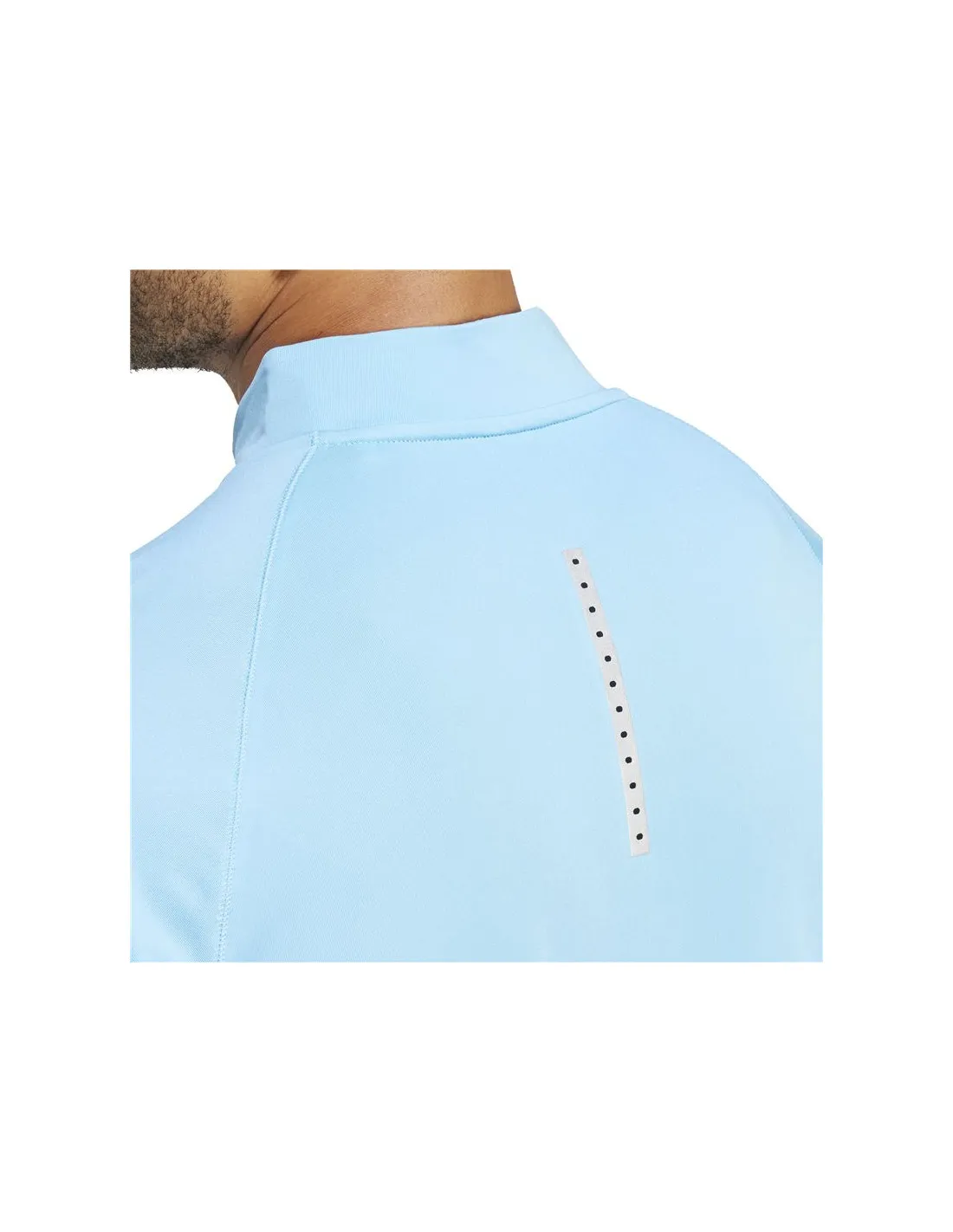 Sudadera de Fitness adidas Essentials Gym+ 1/4Zip Hombre Azul