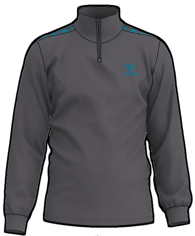 Sudadera Hummel hmlSTALTIC POLY HALF ZIP L/S