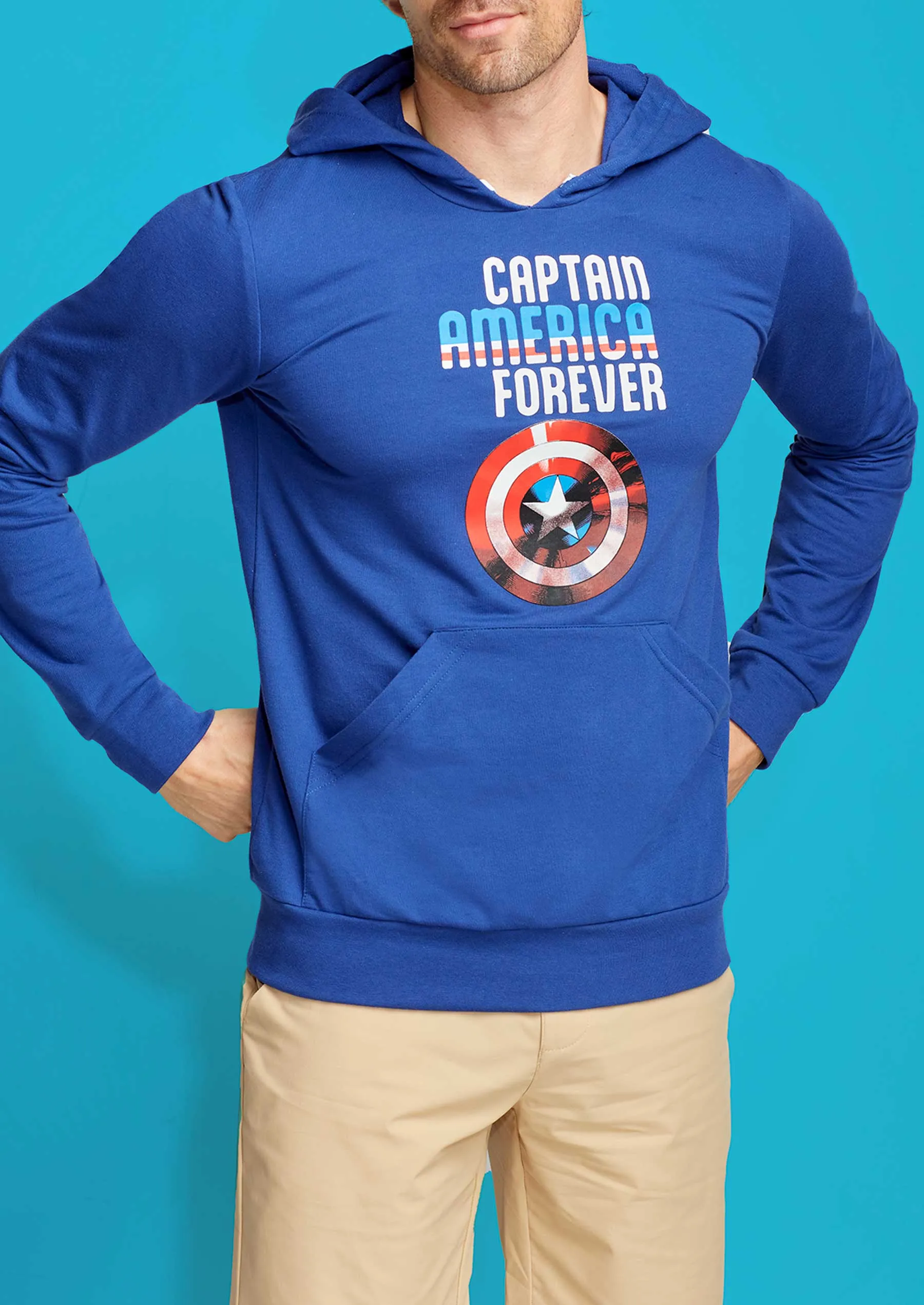 SUDADERA MARVEL PARA HOMBRE 67118