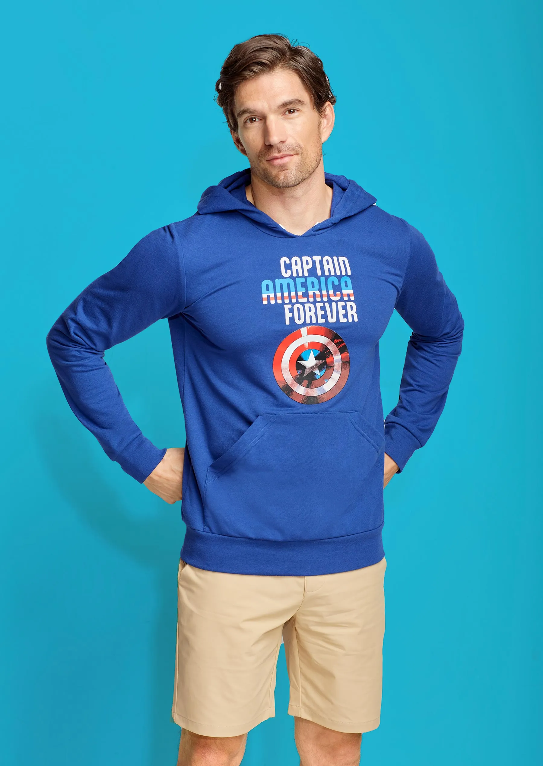 SUDADERA MARVEL PARA HOMBRE 67118