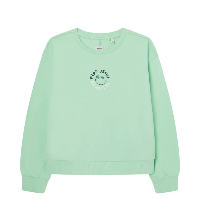 Sudadera Omara verde