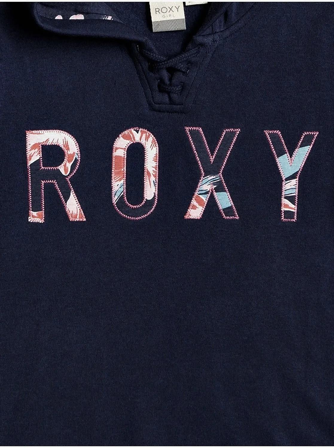 SUDADERA ROXY REALLY LOVE  BSP0/MOOD INDIGO  GIRL´S