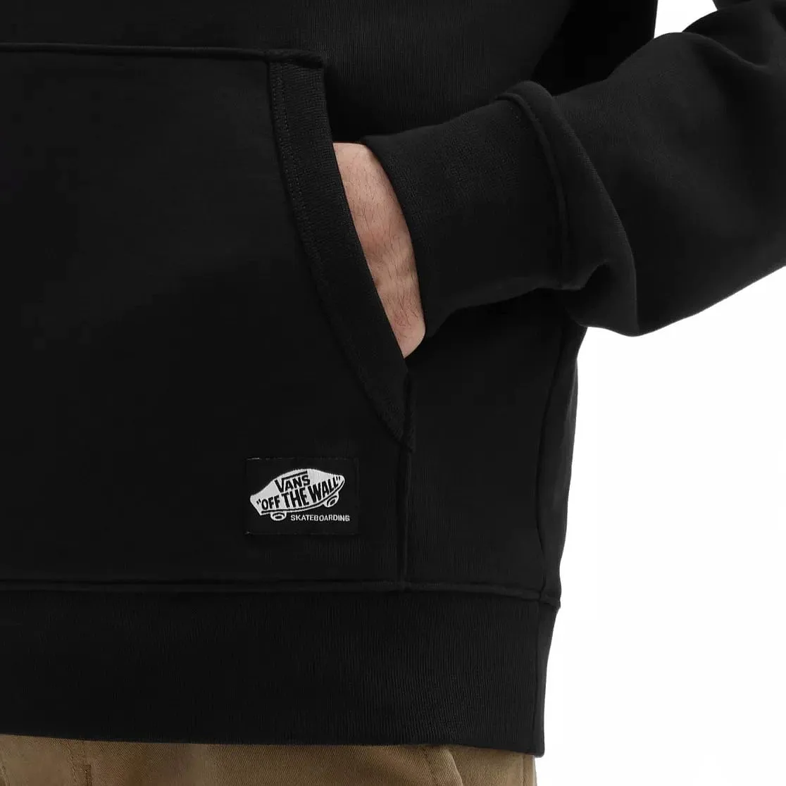 SUDADERA VANS SKATE CLASSICS PATCH PULLOVER  SKATE CLASSICS BLACK  MEN´S