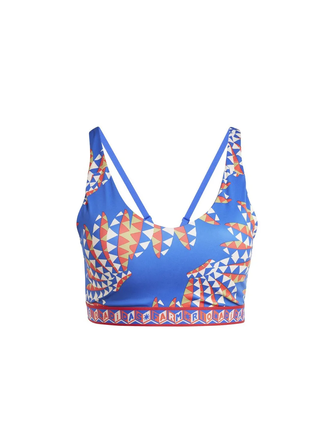 Sujetador Deportivo adidas Essentials Farm Ps Mujer Azul