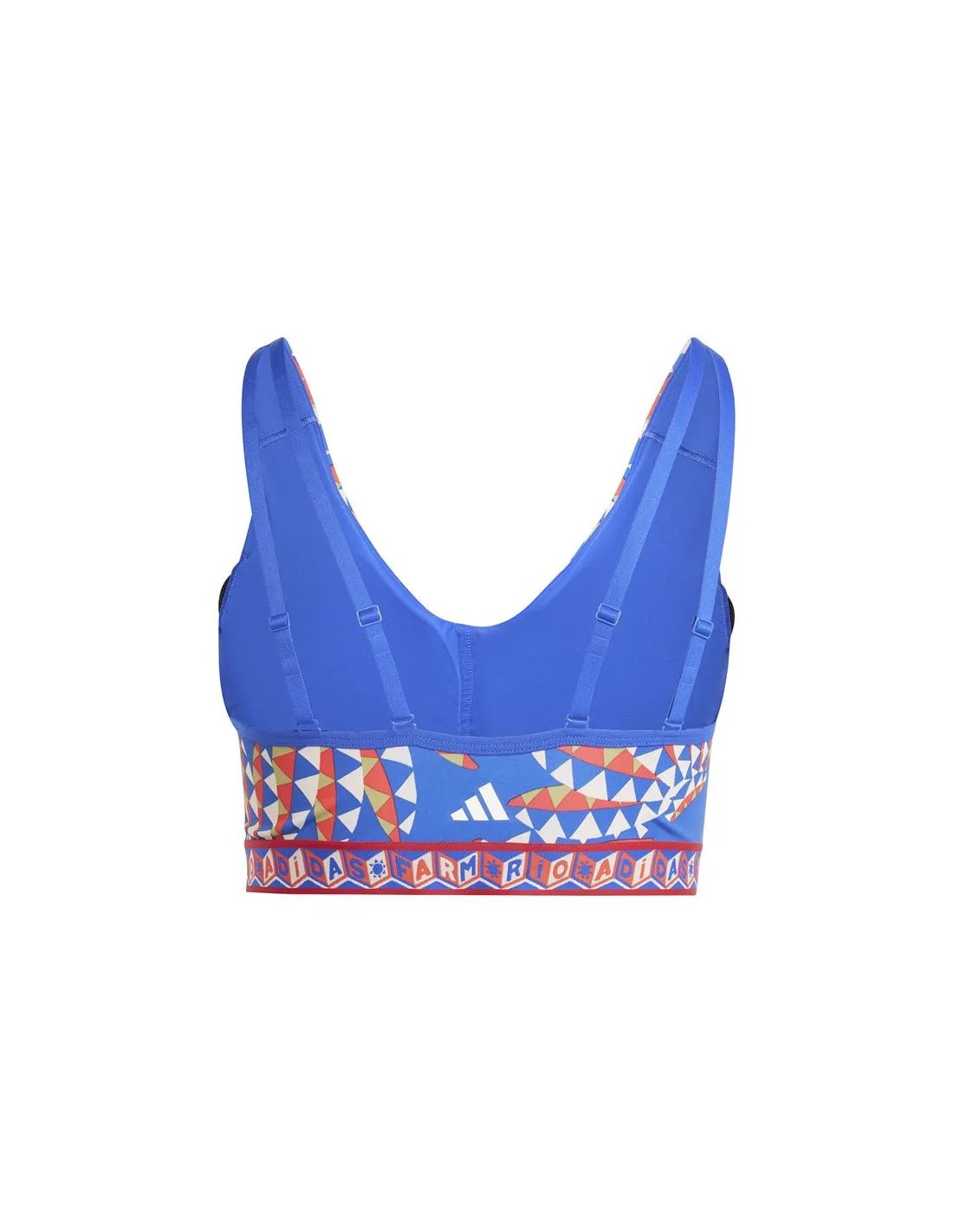 Sujetador Deportivo adidas Essentials Farm Ps Mujer Azul