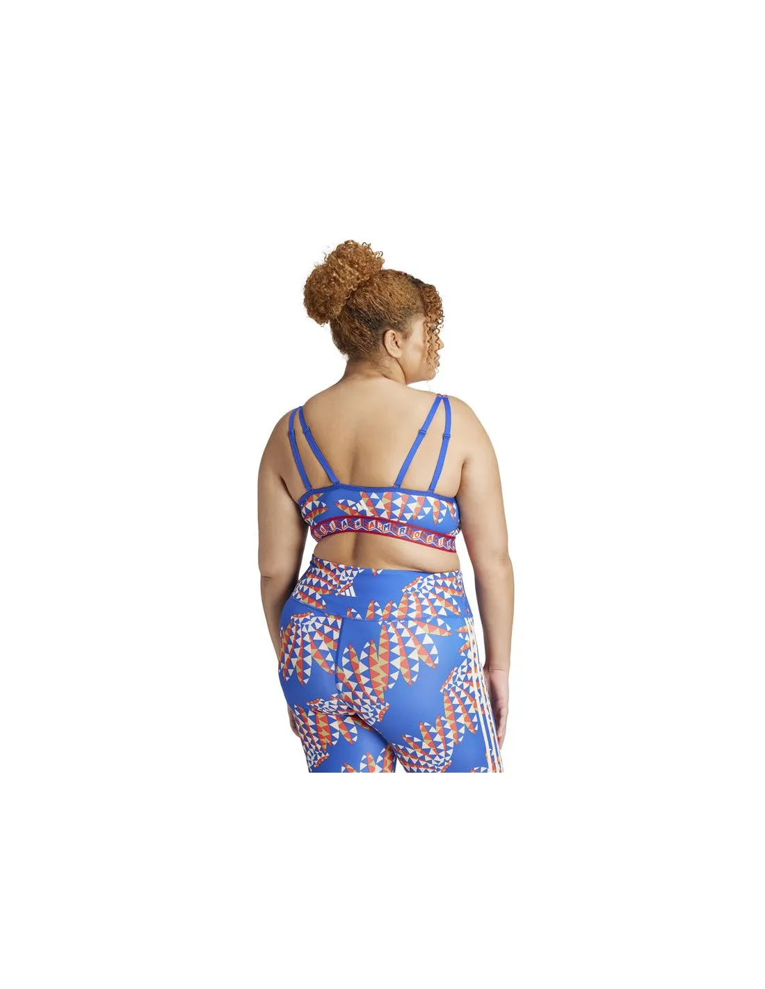 Sujetador Deportivo adidas Essentials Farm Ps Mujer Azul