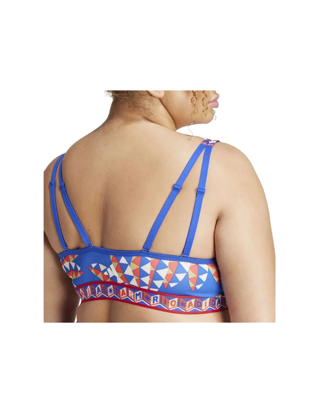 Sujetador Deportivo adidas Essentials Farm Ps Mujer Azul