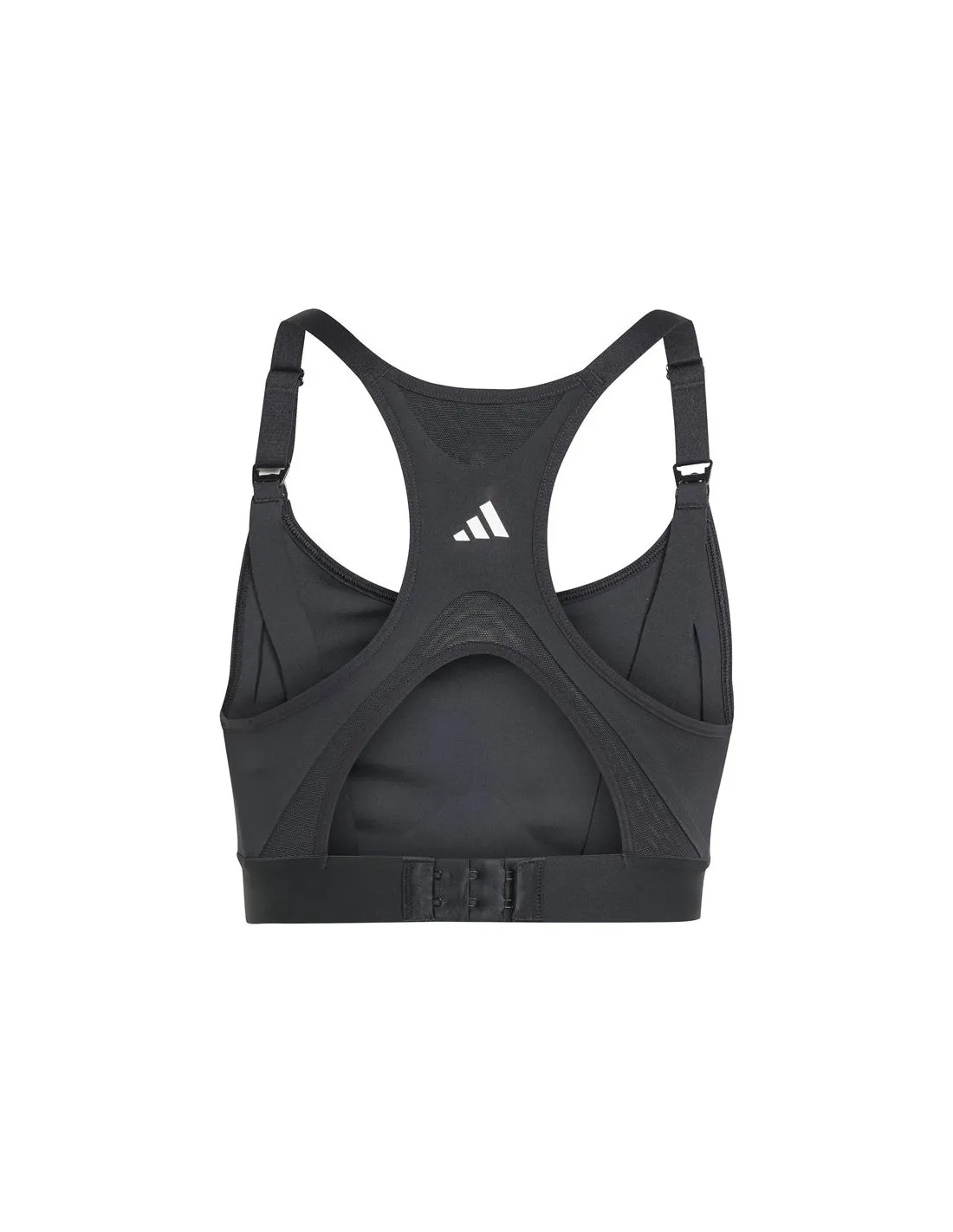 Sujetador Deportivo de Fitness adidas Essentials Pwim L Ms Mat Mujer Negro