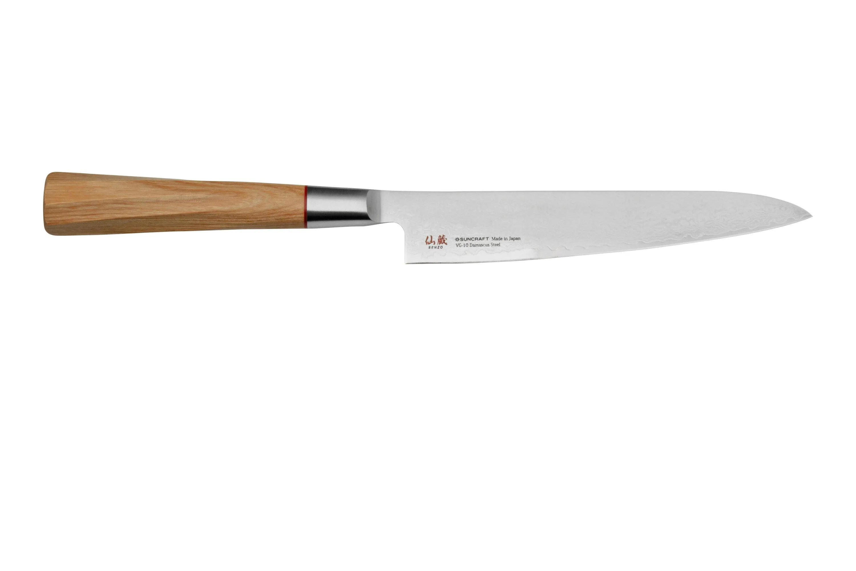 SUNCRAFT TWISTED OCTAGON TO02 CUCHILLO UNIVERSAL 15 CM