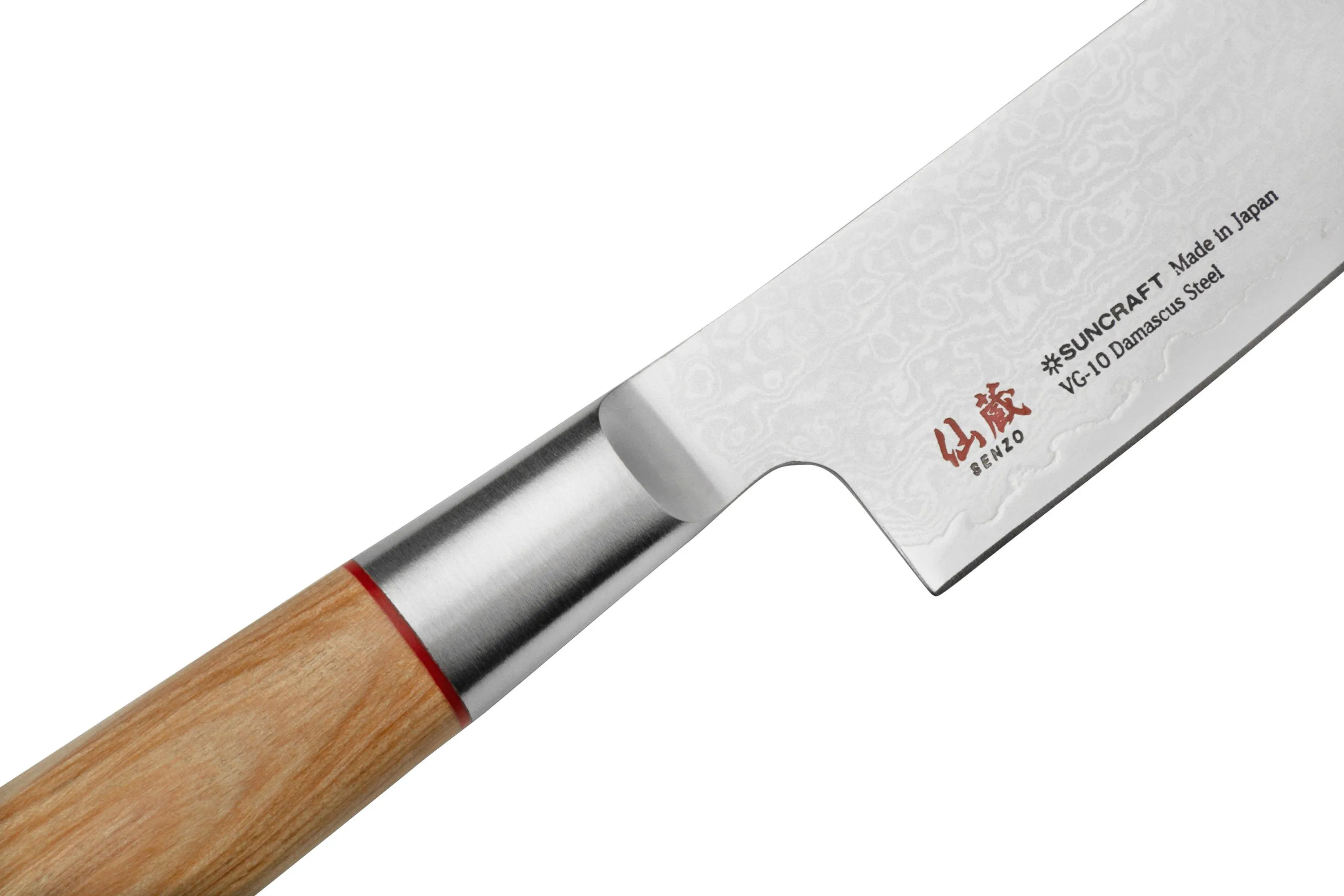 SUNCRAFT TWISTED OCTAGON TO02 CUCHILLO UNIVERSAL 15 CM