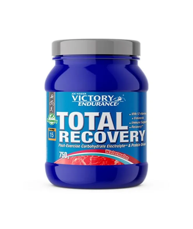 Suplemento deportivo Weider Total Recovery Sandía