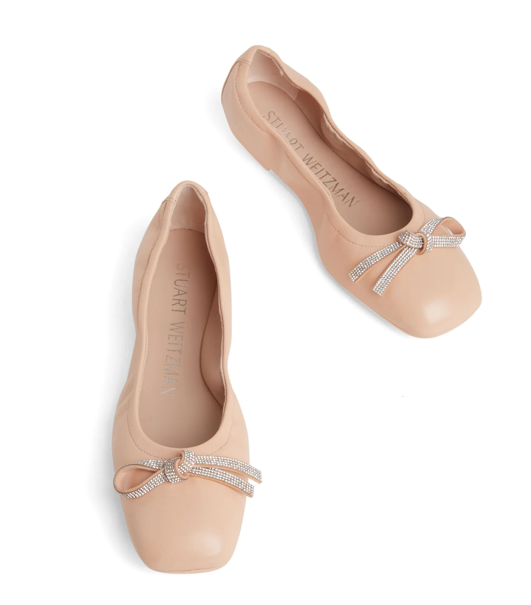 SW BOW BALLET FLAT