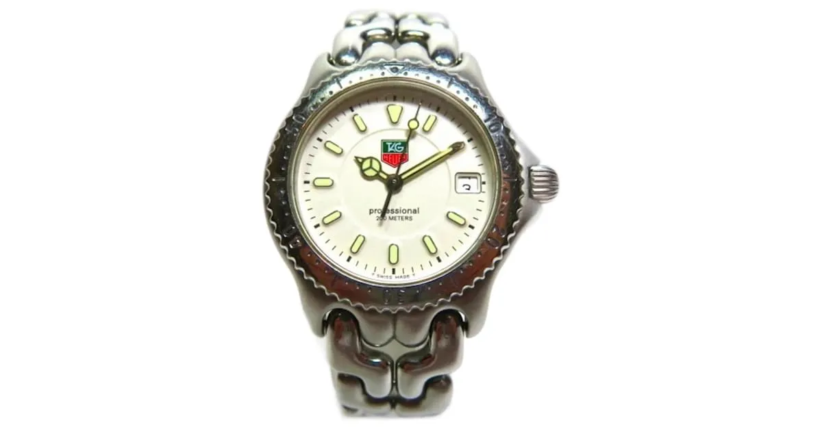 TAG HEUER PROFESIONAL 200M WG1212KO RELOJ DE CUARZO 